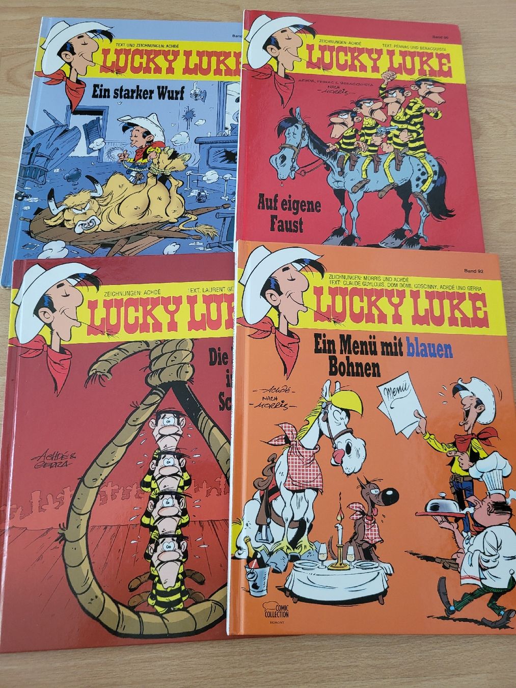 Comics: 4 Lucky Luke Comics, guter Zustand – Gebraucht aus Ebikon von Jvan6
