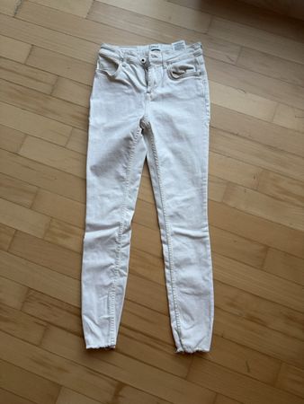 ONLY Damen Jeans Gr. S, Beige, Top Zustand für Frühling!