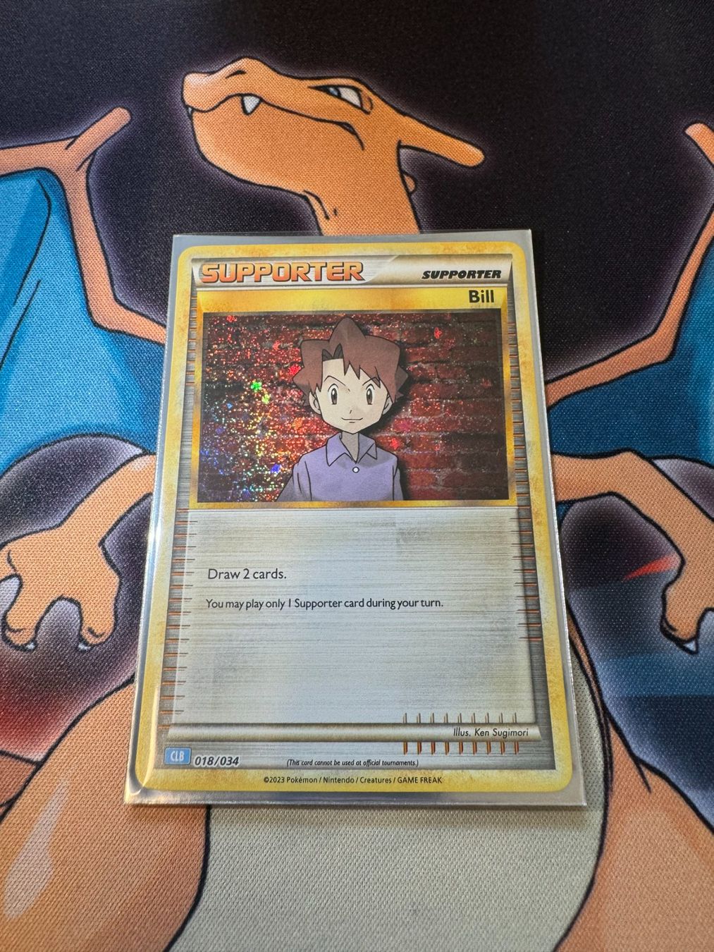 Pokémon Sammelbilder & Trading cards: Bill (CLB 018) - Pokemon TCG Classic – Neu (gemäss Beschreibung) aus Bülach von Pfrenzel