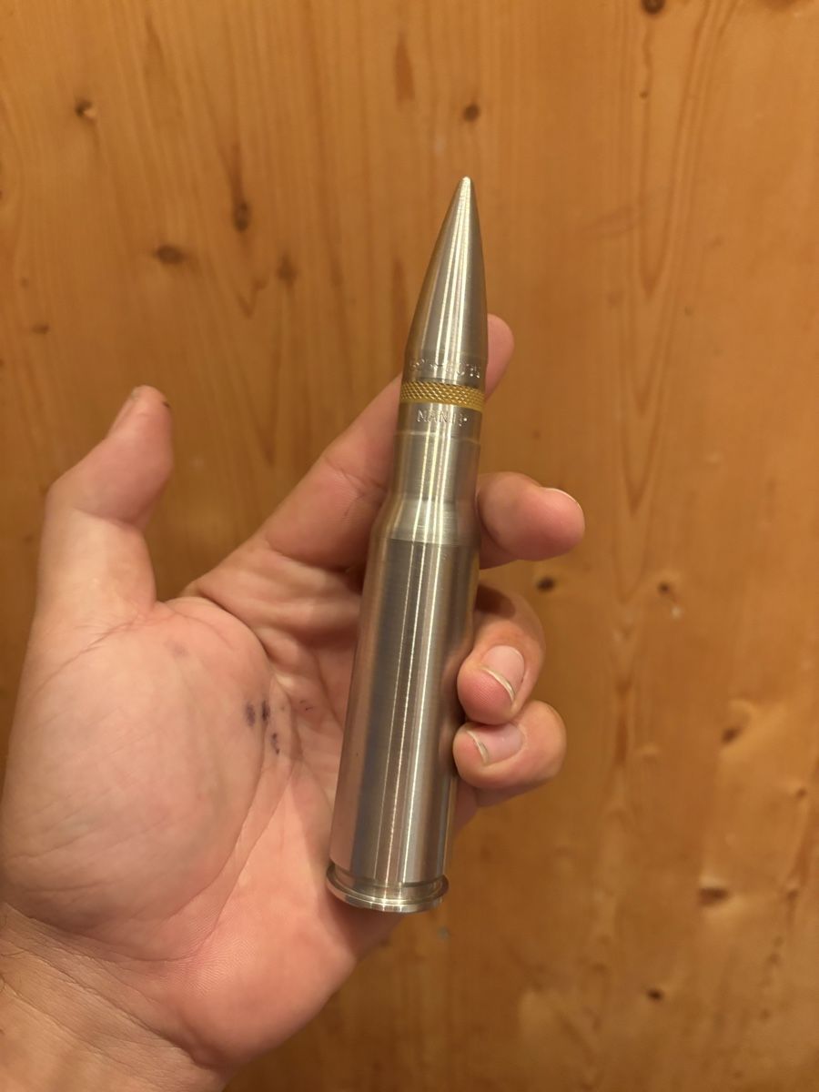 Sonstiger Bürobedarf: Flaschenöffner Munition Design Metall 20MM – Gebraucht aus Lauterbrunnen von Johnny_LBR 1