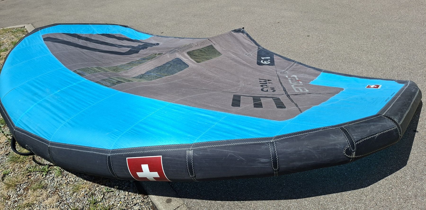 Tavole da surf e di nuoto: Tabou Pocket Air 137L  Wingfoil Board – Usato da Fällanden venduto da Nmustang 7