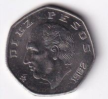 Mexiko 10 pesos 1982