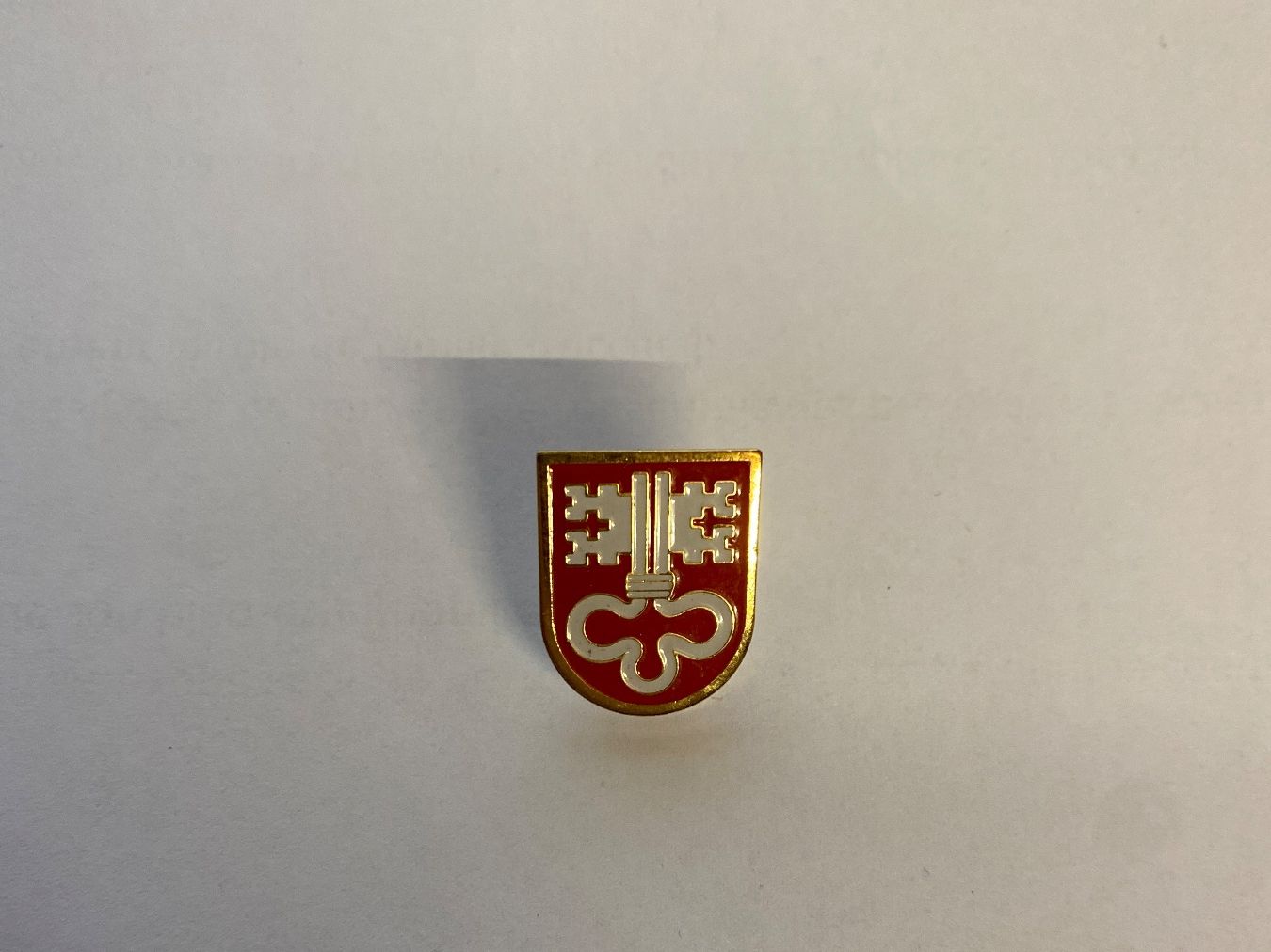 Swiss Placchette & Badge: Pin's . Nidwald – Usato da Le Brassus venduto da cinema13