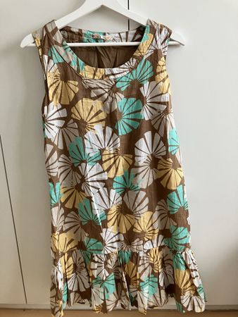 Roxy 100 % Baumwolle Sommerkleid L