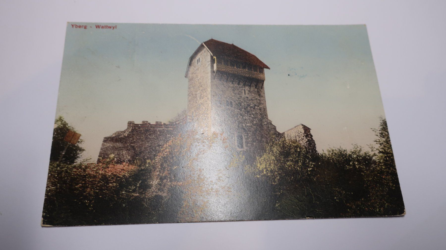 Cartes postales: Yberg - Wattwyl – D'occasion à Cormoret par Pascalll2001 1