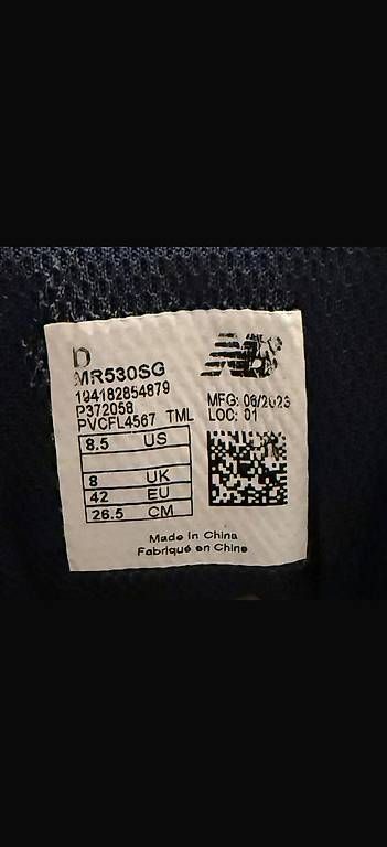 Scarpe da uomo: New Balance  – Usato da Zug venduto da pre_pws9 2