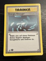 Pokemon Energie-Absauger 1. edition 92/102 trainer base