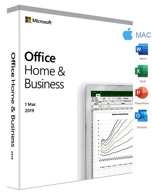 Office Home and Business 2019 | Mac® OS | Microsoft ESD (Gebraucht) in ...