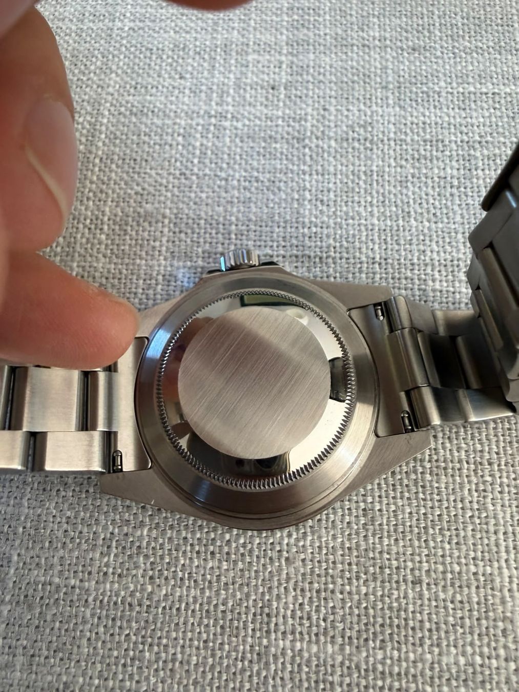Rolex Orologi: Rolex Submariner Kermit 16610LV Mint Condition – Nuovo (secondo la descrizione) da Erlenbach ZH venduto da pol30 1