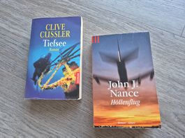 2 Romane von Clive Cussler und John J. Nance