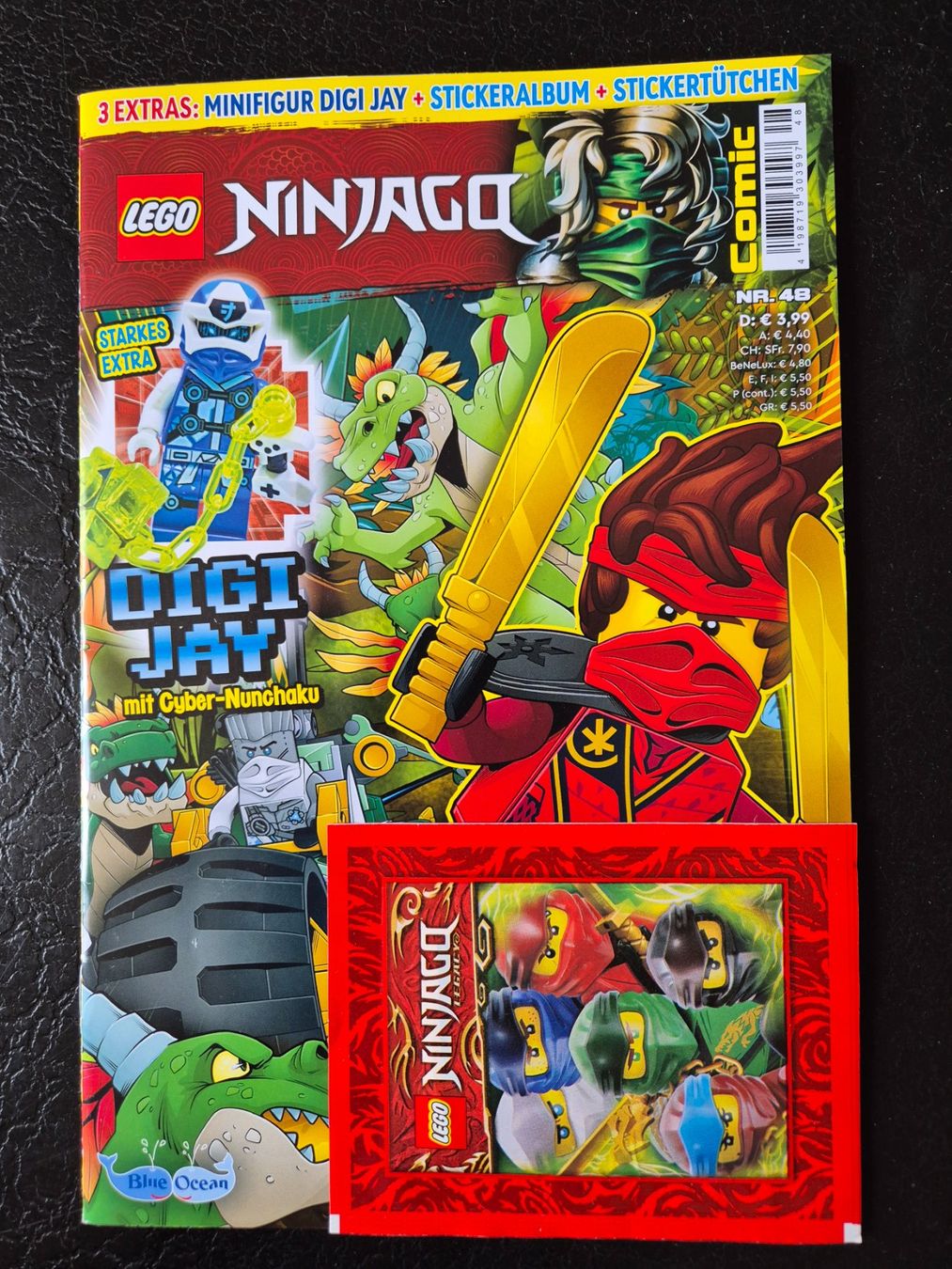 Carte collezionabili: LEGO Ninjago Comic Nr. 48 – Usato da Zürich venduto da haitimarasa