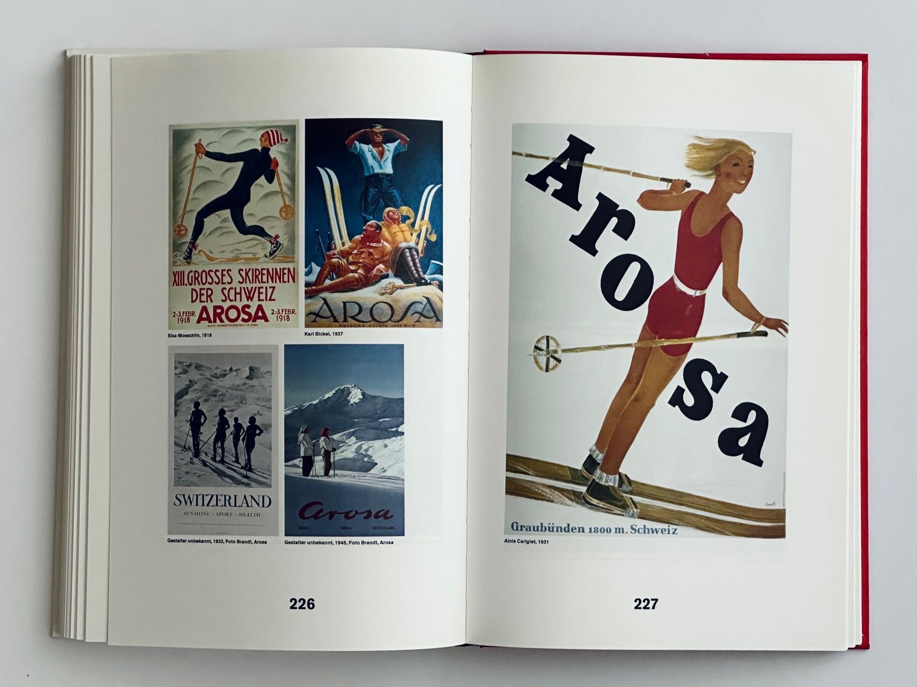 Libri: Arosa – Die Moderne in den Bergen – Usato da Zürich venduto da arn___ 7