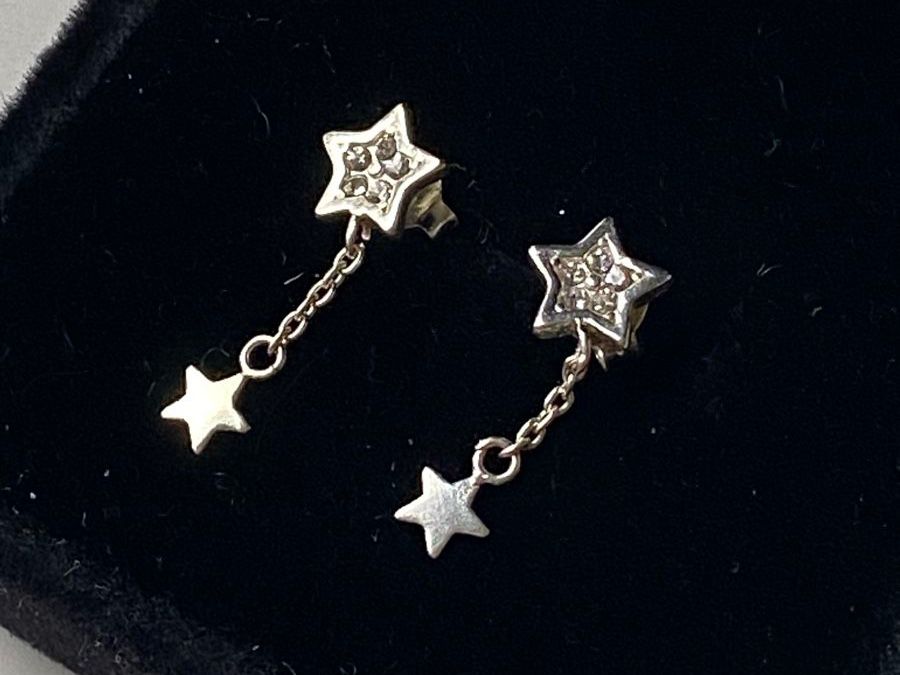 Christ Ohrringe & -stecker: Silber 925 Stern Ohrringe – Neu (gemäss Beschreibung) aus Givisiez von dor_xb9k