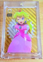 Super Mario Peach Sammelkarte Limited Edition neu