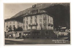 ST. MORITZ-BAD Hotel Pension National - Oldtimer, Auto