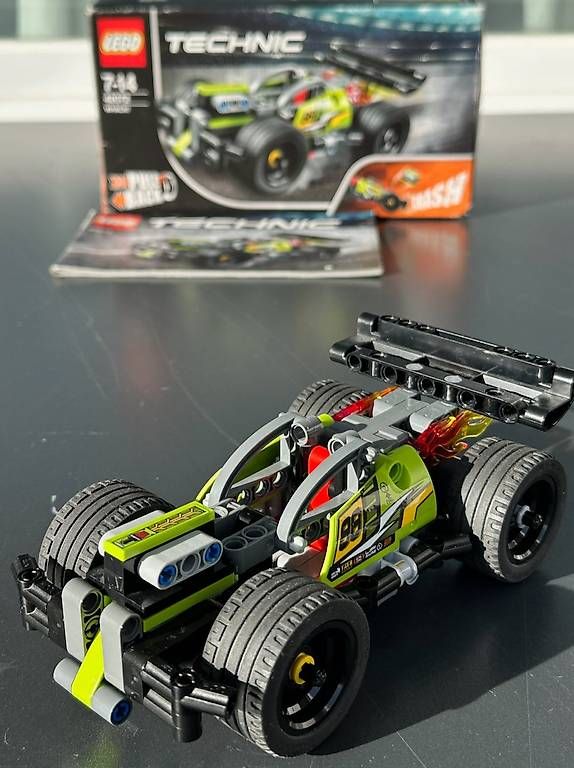 Baukästen: LEGO 42072 - Voiture TOUT FEU – Gebraucht aus Petit-Lancy von vaj_1213
