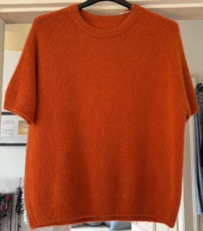 PULLOVER AVEC BABY ALPACA! M NOUVEAUTÉ 2026/27