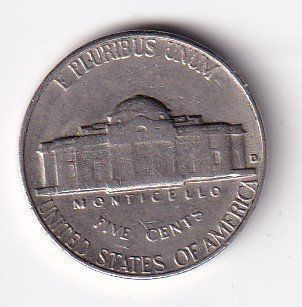 Tutti le monete: USA 5 cents 1964 – Usato da Neuchâtel venduto da karlpierrino 1