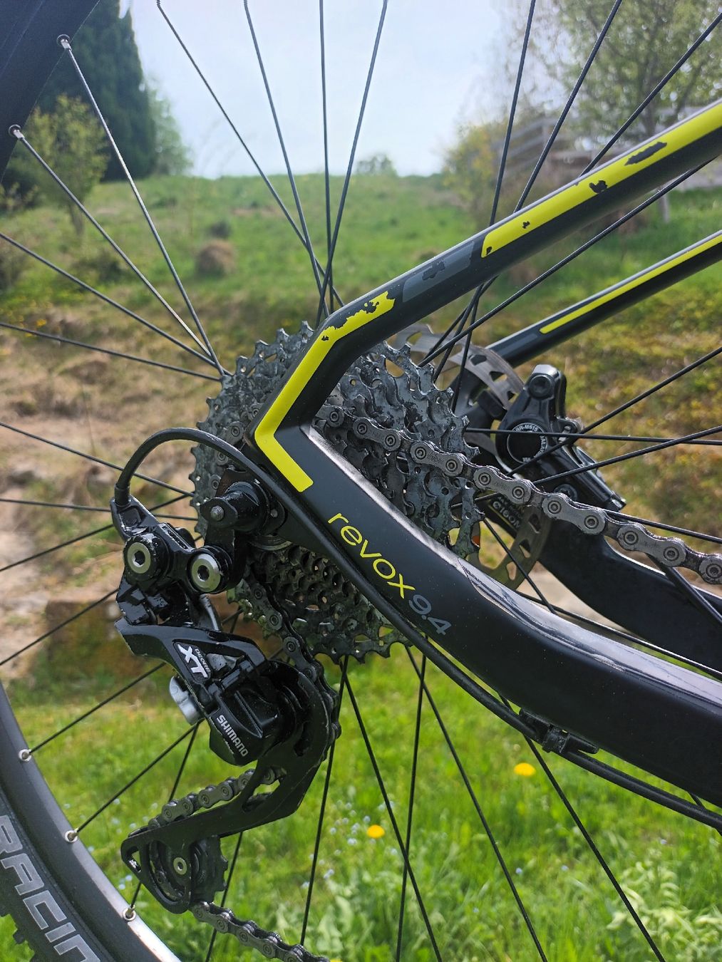 Bergamont Vélos: BERGAMONT Revox 9.4 Carbon – D'occasion à Wald AR par Elan16 6