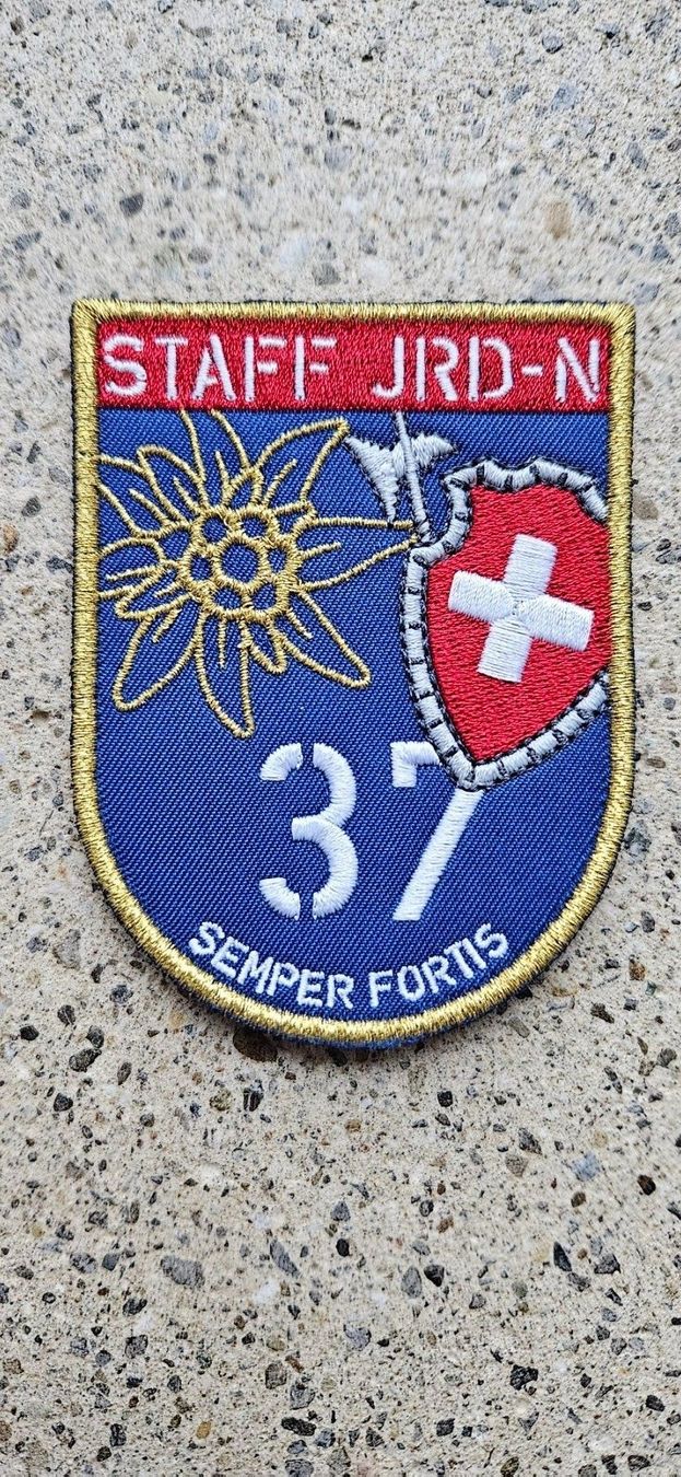Schweizer Armee Placchette & Badge: *** Swisscoy Badge mit Klett *** – Usato da Riedholz venduto da fr_sIruP