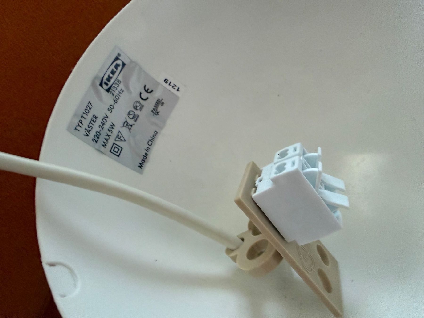 Ikea Lampadari & plafoniere: Space Age Väster Hängelampe Ikea – Usato da Rorbas venduto da tun_m7fz 9