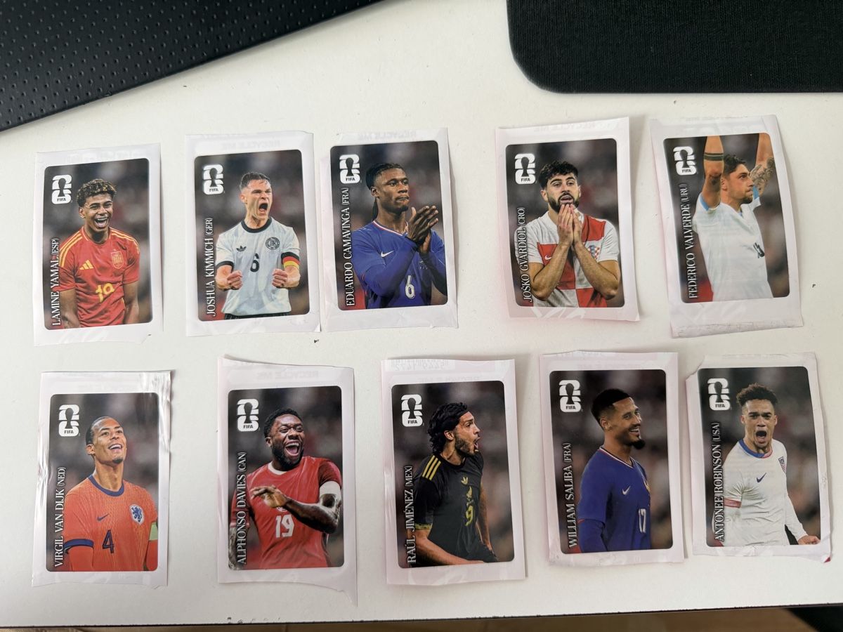 Panini Carte collezionabili: Fifa WM 2026 Coca Cola Stickers – Nuovo (secondo la descrizione) da Seengen venduto da Gegu2