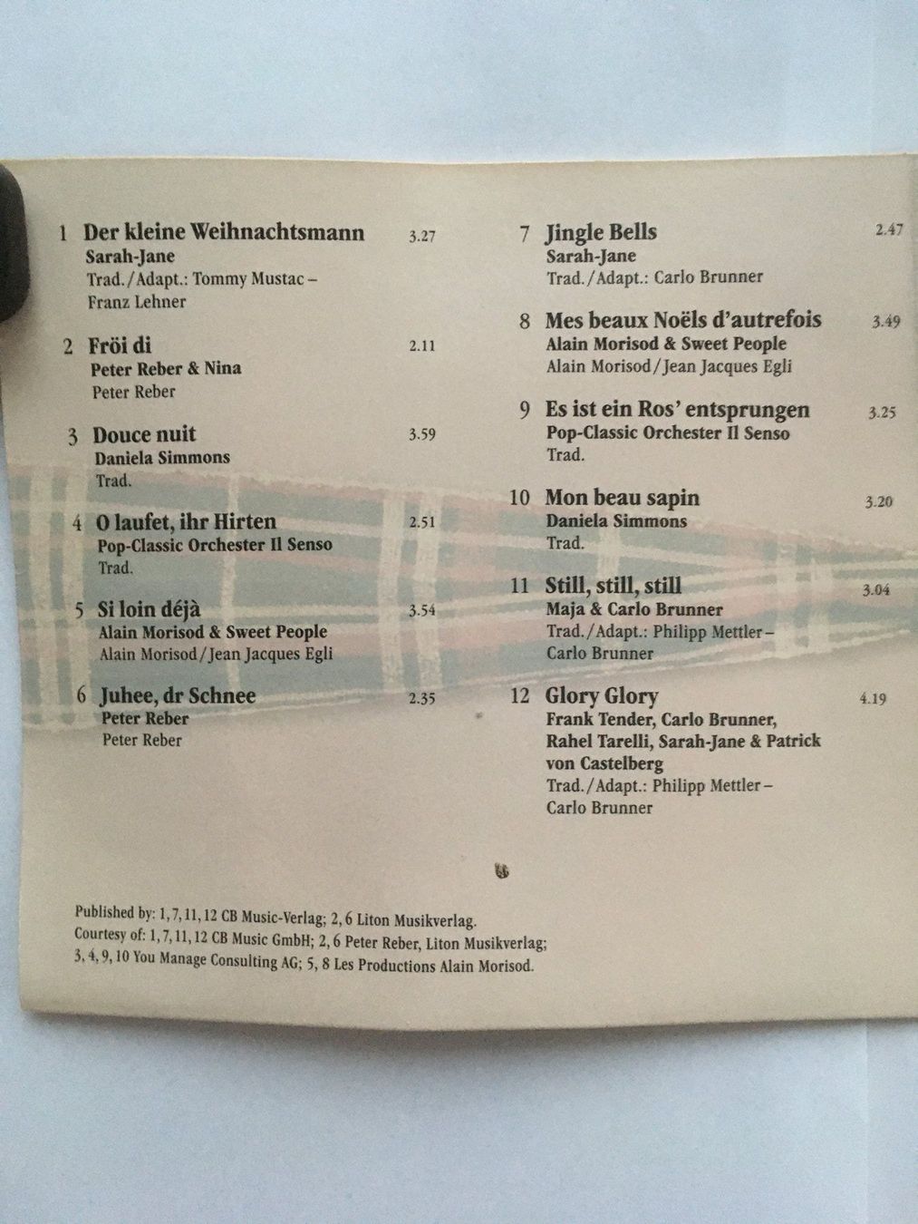 CDs: CD - Frohe Weihnachten 2 – D'occasion à Grenchen par Kogi7 2