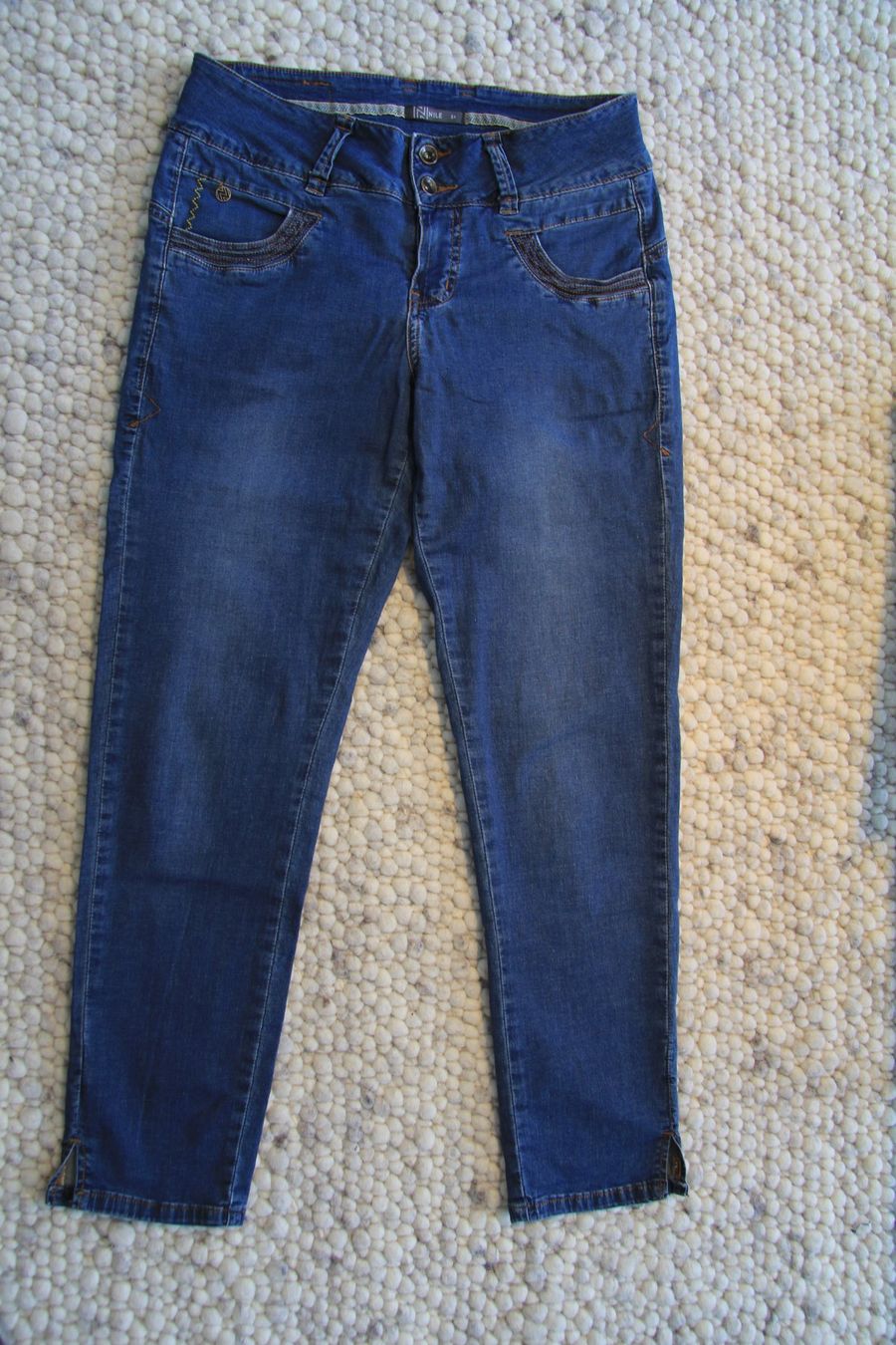 Nile Jeans: Jeans Hose Nile 6/8 – Usato da Meiringen venduto da Dunkel1 8