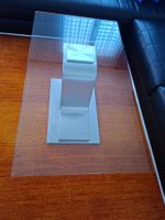 Glas-Salontisch