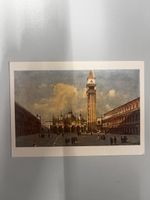 Postkarte Venedig Piazza S. Marco Künstler Caffi