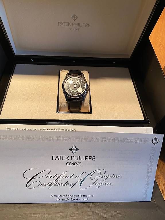 Orologi: Patek Philippe mod. 6006g001 – Usato da Genève venduto da cingana