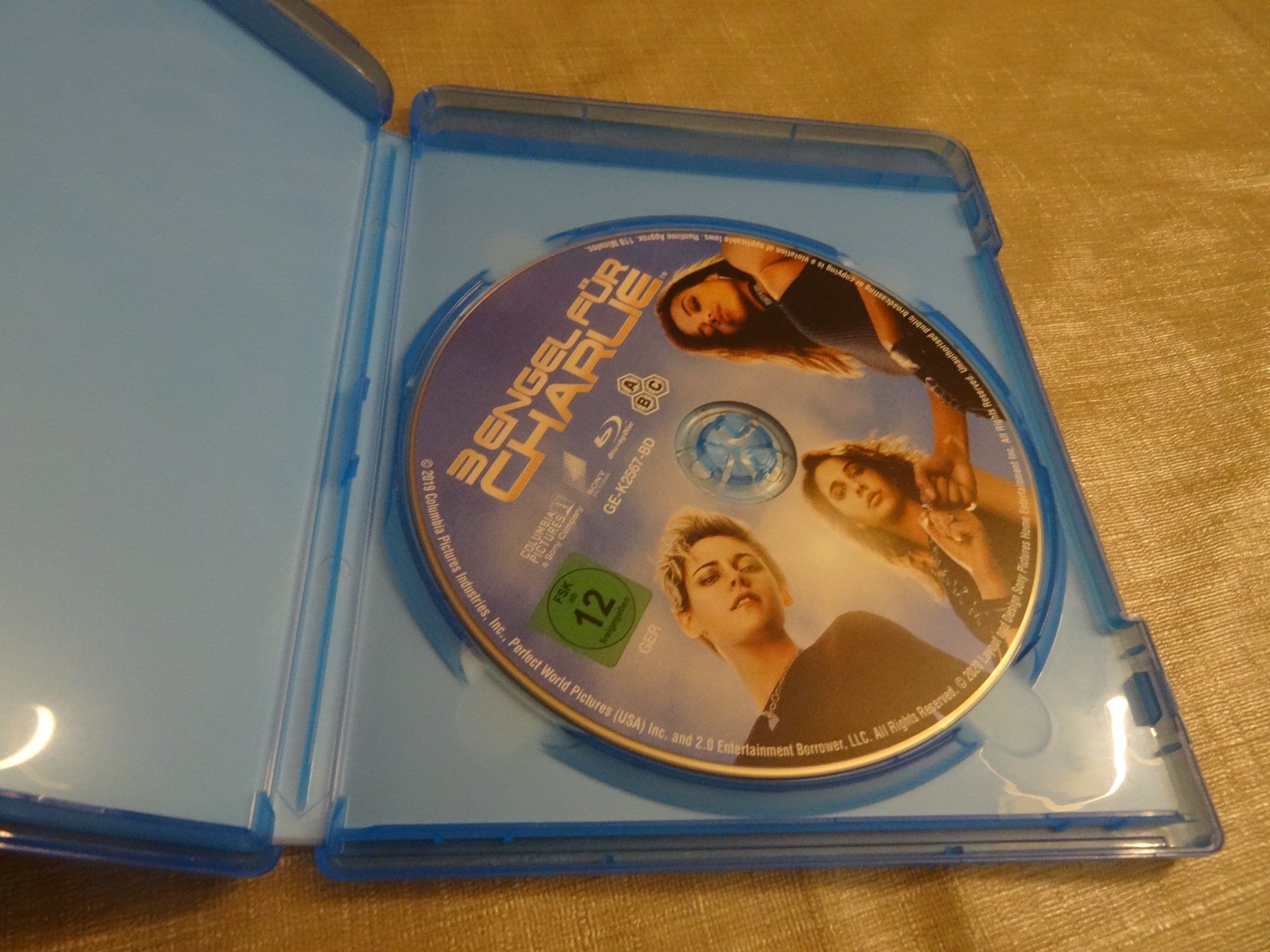 Tutti i DVDs: Blu-Ray: 3 Engel für Charlie – Usato da Olten venduto da Disc-Verkauf 1