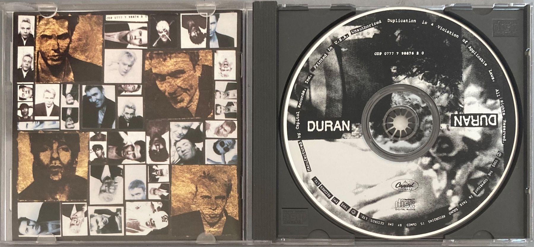 CDs: DURAN DURAN - DURAN DURAN – Gebraucht aus Poliez-Pittet von Newtown-Records 2