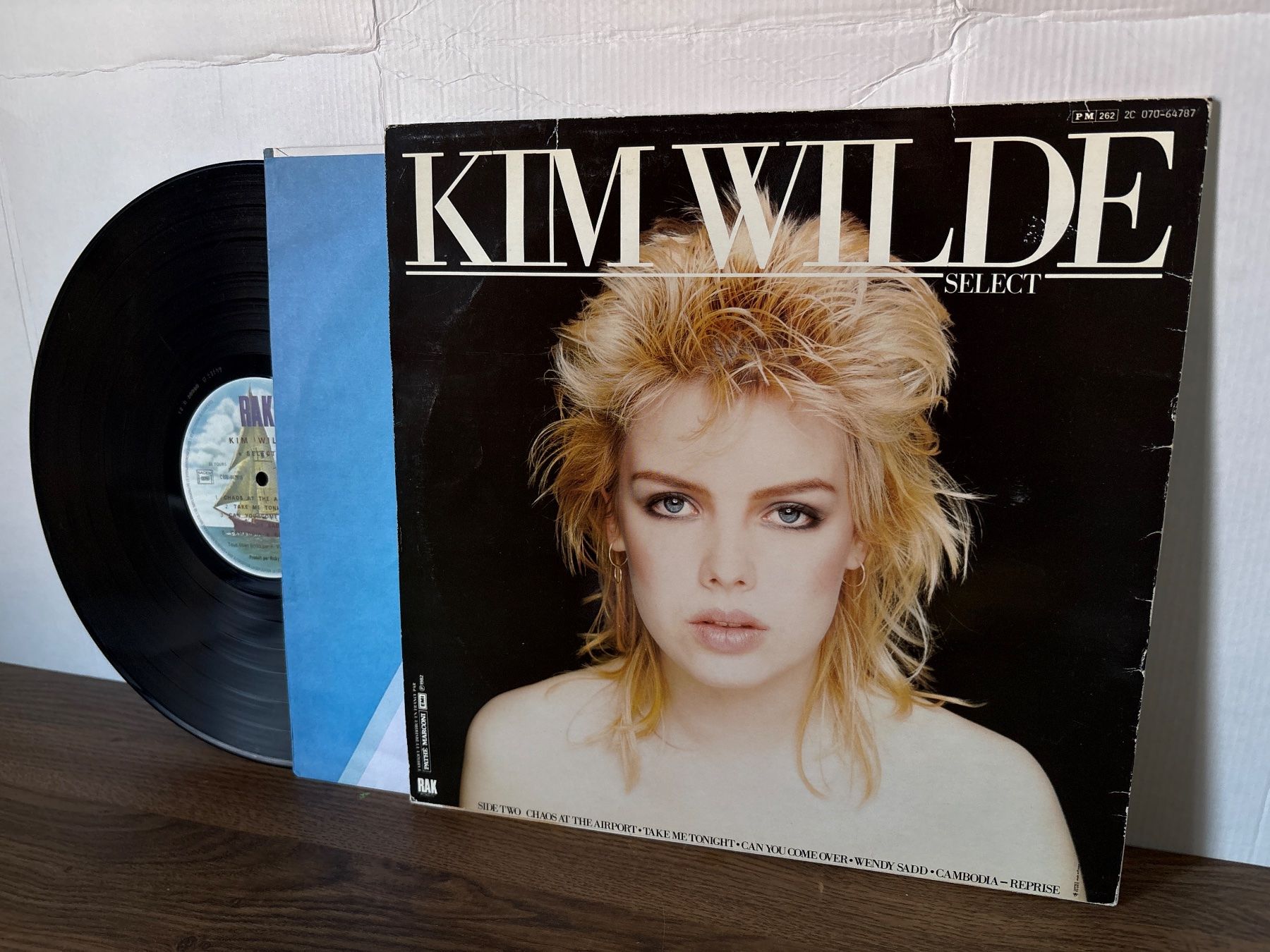 Schallplatten: KIM WILDE - SELECT - Schallplatte - RAK Records - 1982 – Gebraucht aus Andwil SG von Rainboli 1
