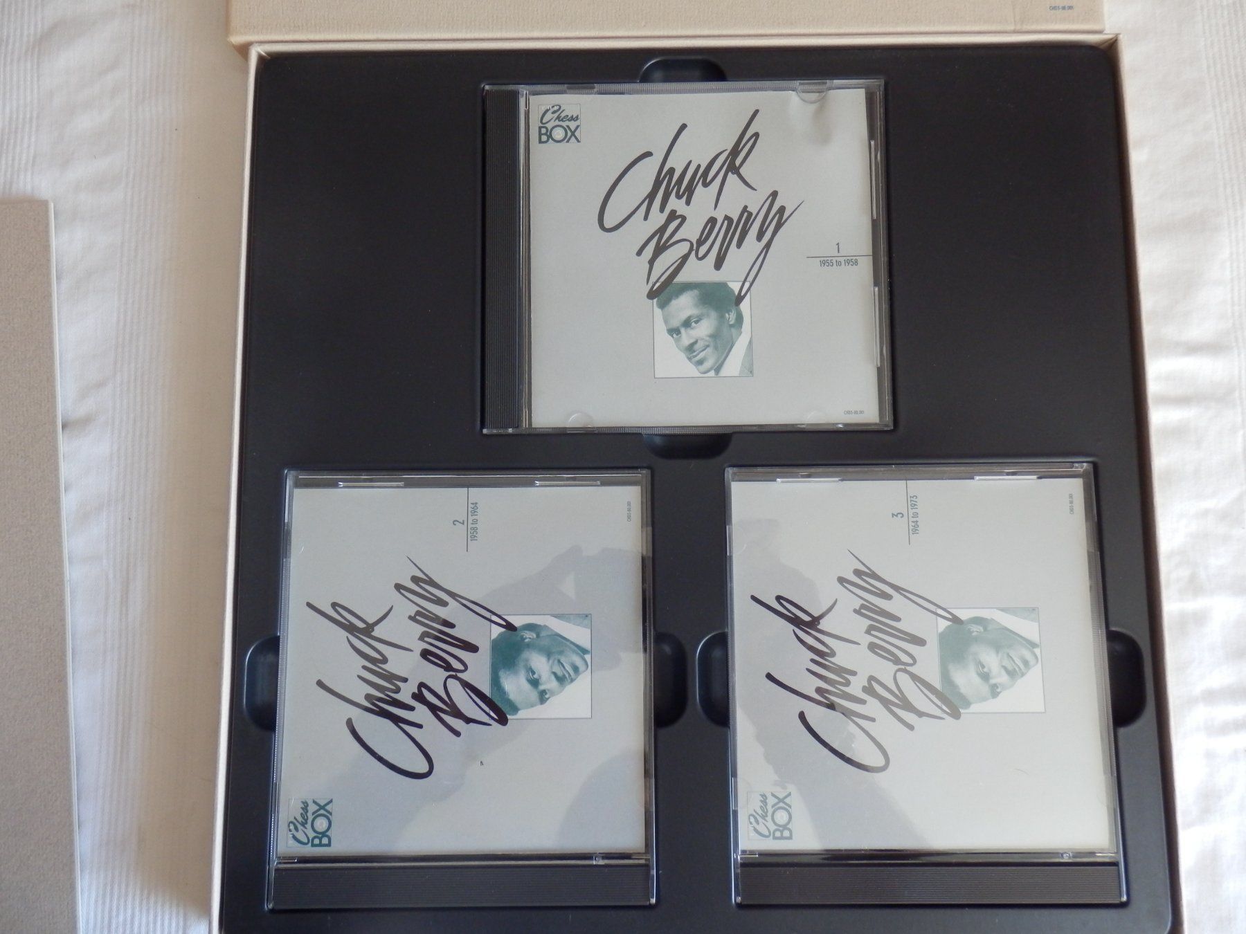 CD: Coffret 3 CD Chuck Berry Chess Box – Usato da Hauterive NE venduto da Davidsonson 2