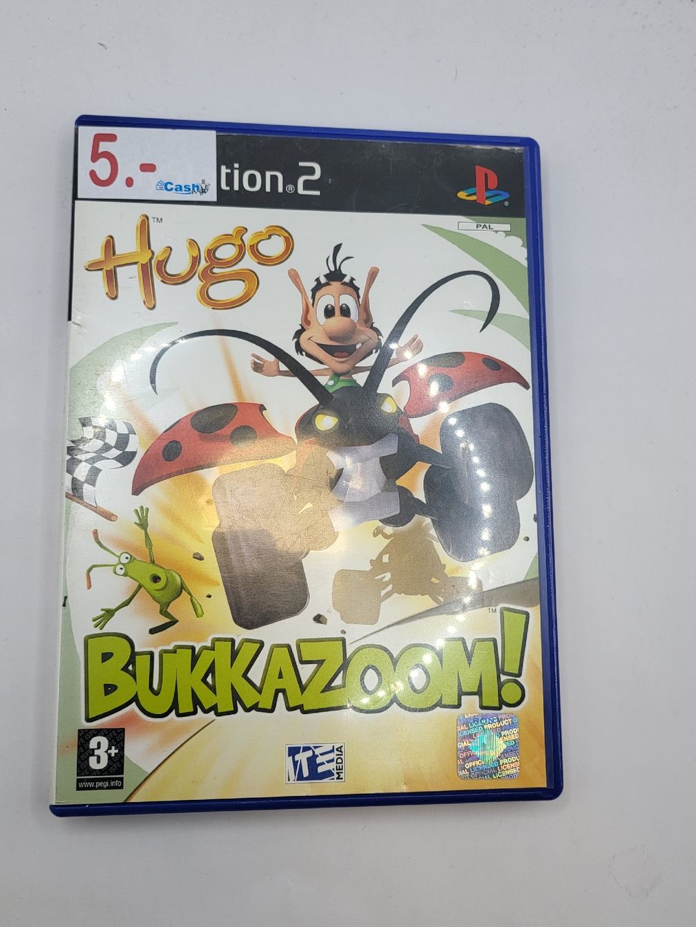 Giochi: Hugo Bukkazoom! PS2  – Usato da Lausanne venduto da CashngoLausanne