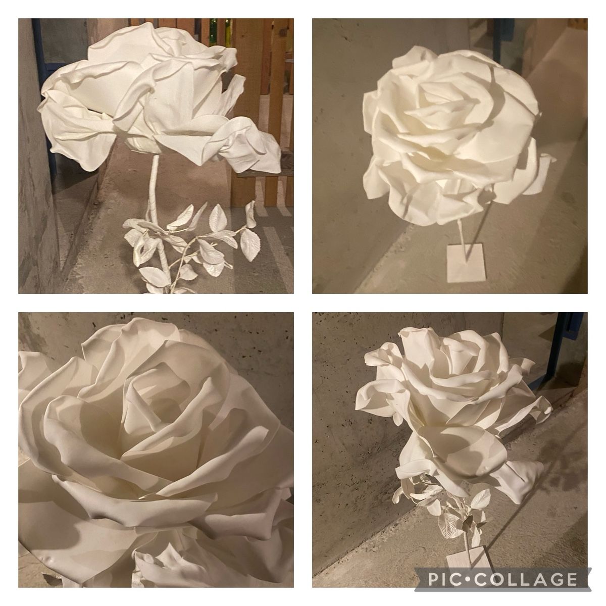 Tutte le decorazioni: Deko Blume weiss 1m hoch – Nuovo (secondo la descrizione) da Langenthal venduto da flower101