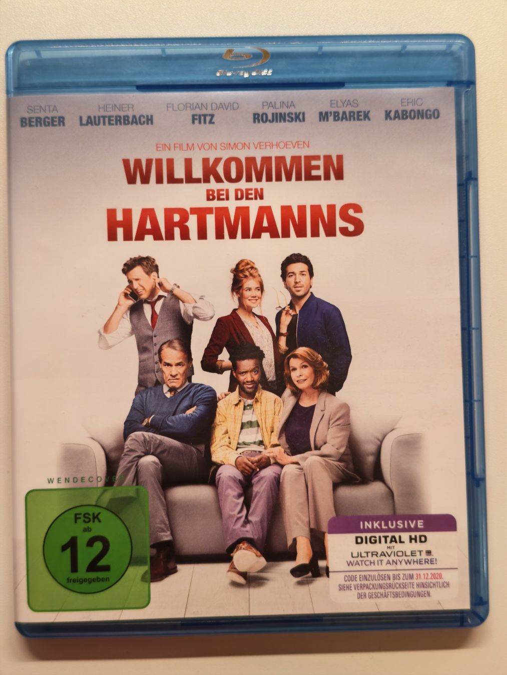 Tutti i DVDs: Willkommen bei den Hartmanns – Usato da Liestal venduto da Kratzilla