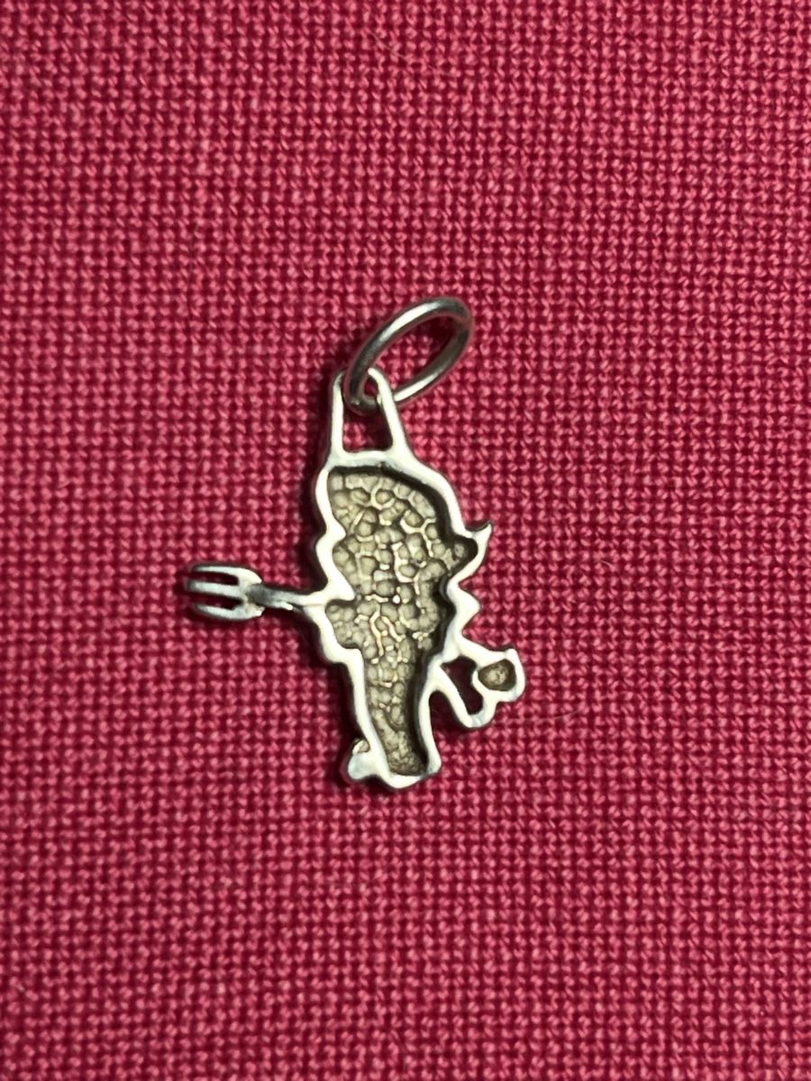 Pendentifs: Silbriger Anhänger "Teufelchen" – D'occasion à Neuenhof par Ivita 1