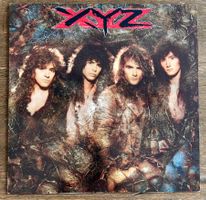 XYZ „S/T“ VINYL LP ULTRARAR MELODIC HARD ROCK GREAT WHITE