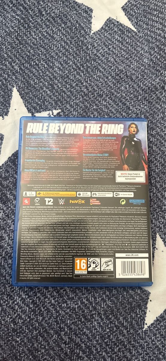 Spiele: WWE 2K25 PS5  Top Zustand – Neu (gemäss Beschreibung) aus Dornach von AlenBIH06 1