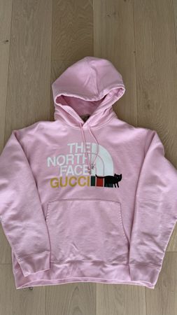 Exklusiver The North Face x Gucci Hoodie – Grösse M