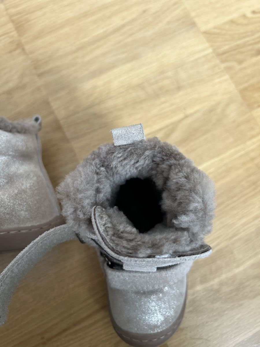 Scarpe per ragazze: Clic Winterschuhe Glitzerleder – Usato da Fidaz venduto da son_jm5j 1