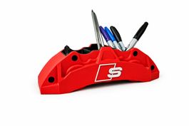 Audi S Line Stiftehalter im Bremssattel Design