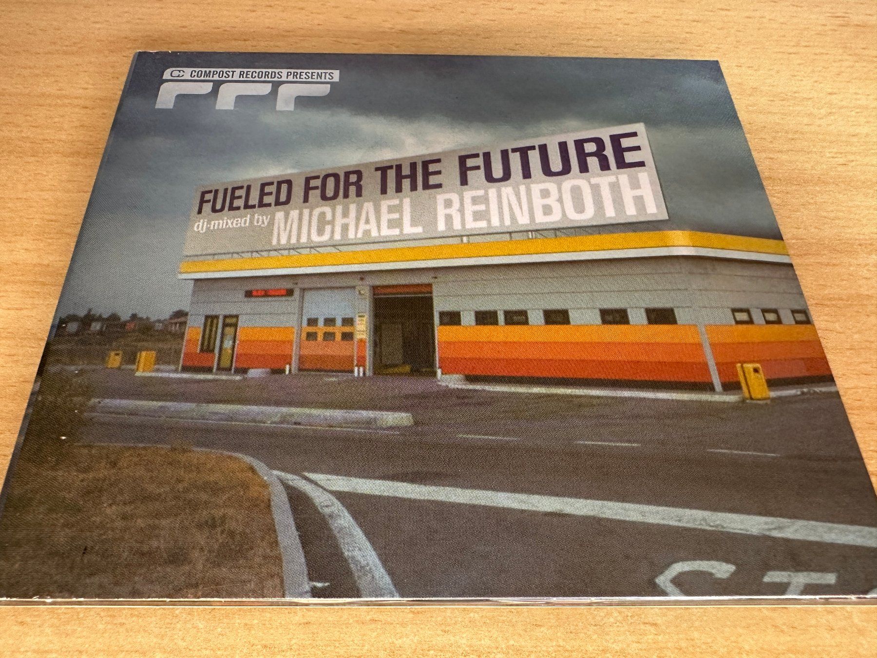 CD: Michael Reinboth – Fueled For The Future - Volume 2 – Usato da Rikon im Tösstal venduto da Alpenmutz