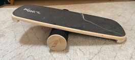 Balance Board Kiifit Holz schwarz guter Zustand gebraucht