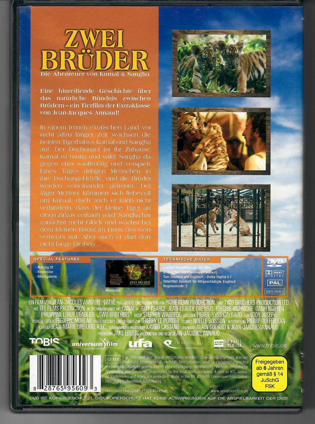 Tutti i DVDs: DVD-Set 2 – Usato da Mauren venduto da Yeelen 1