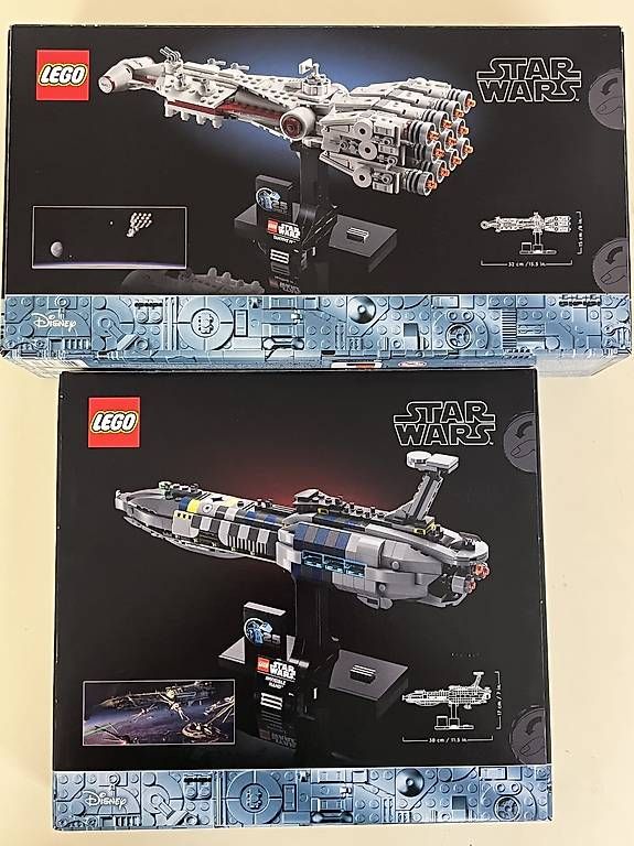 Baukästen: Lego Bundle 75376&75377 – Gebraucht aus Lupsingen von sil_l6wg 1