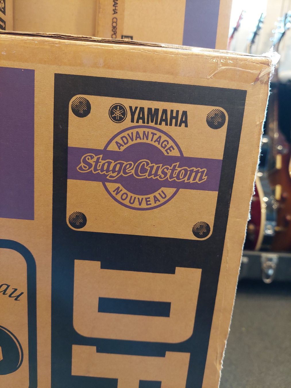 Yamaha Strumenti musicali: Drumset Yamaha Stage Custom Advantage – Nuovo e nell'imballaggio originale da Davos-Platz venduto da musikhauskollegger 5