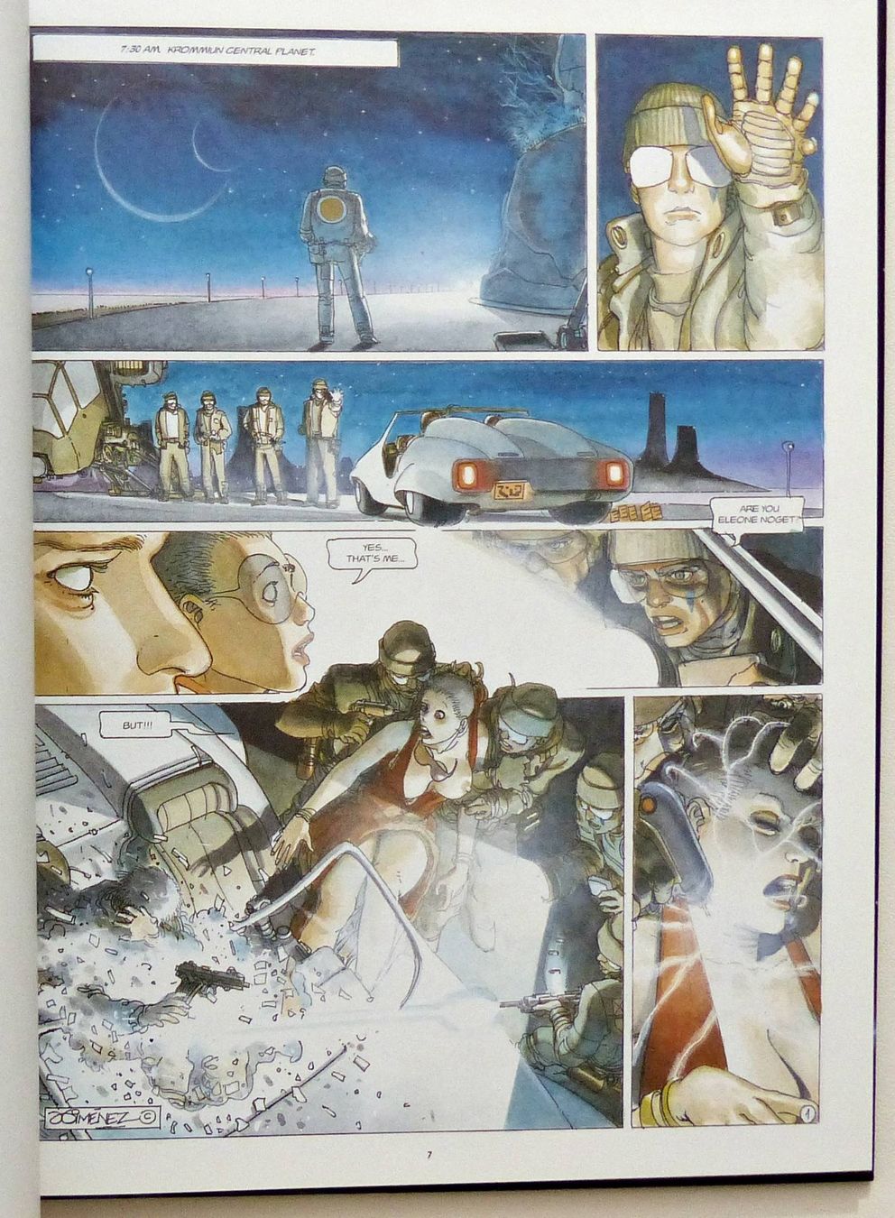 Fumetti: DUSK POOR TOM - THE FORTH POWER GRAPHIC NOVEL DC HUMANOIDS – Usato da Lugano venduto da YouWantUS 3